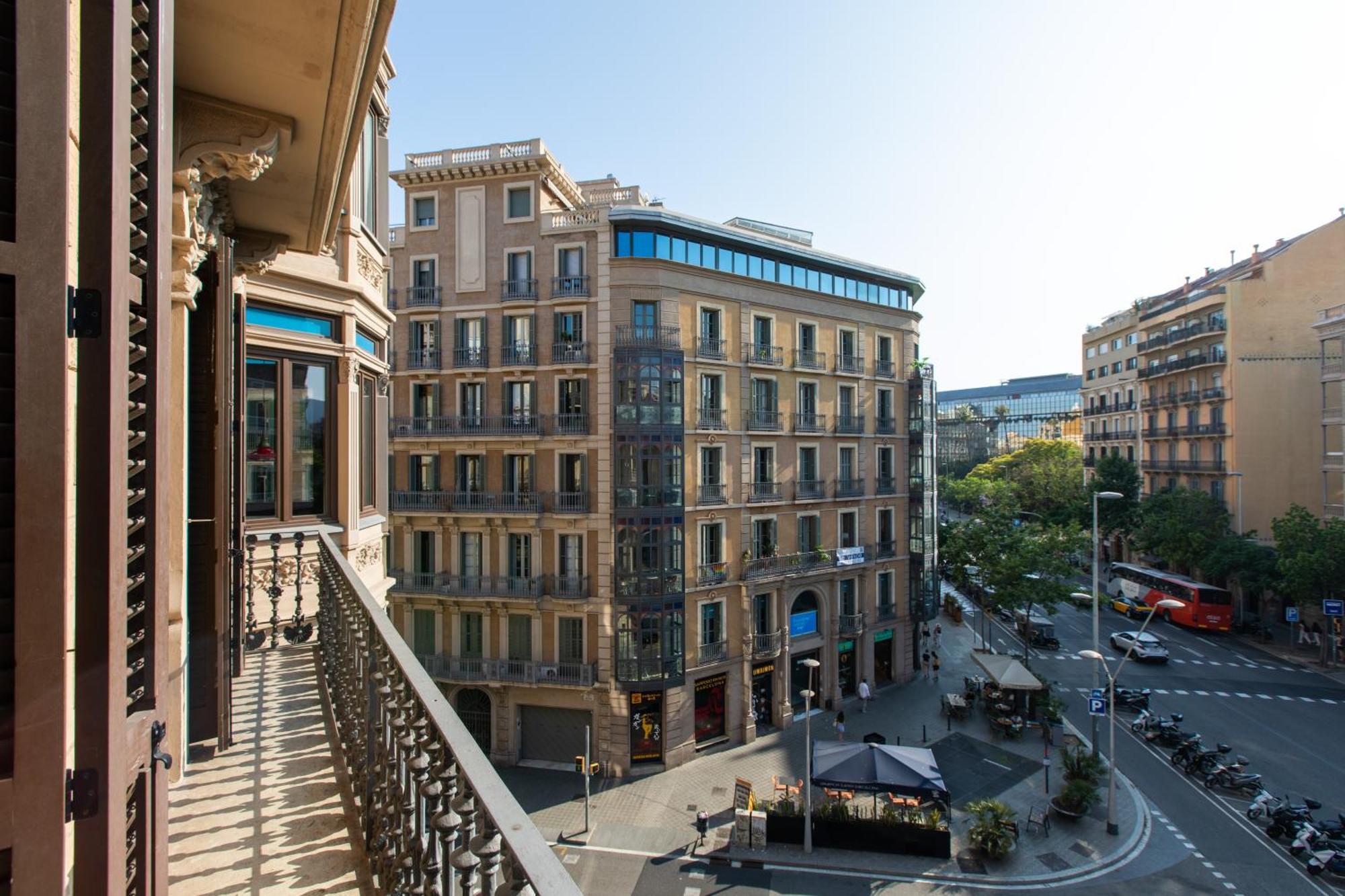 Apartment B21-apartamento Modernista Grupos Barcelona