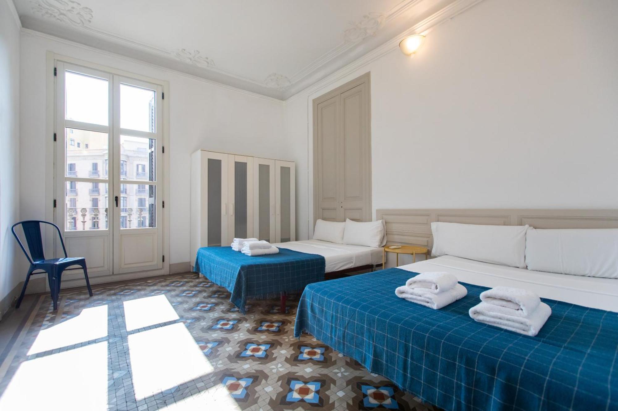 Apartment B21-apartamento Modernista Grupos Barcelona